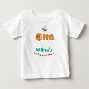 Första Resa runt Sol 1:a födelsedag T Shirt