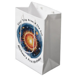 Första Resa runt Sol 1:a födelsedagen Party