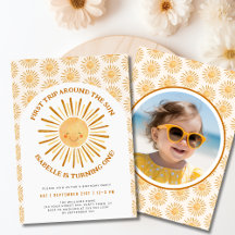 Första Resa runt Sol 1:a födelsetalet Party