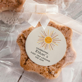 Första Resa runt Sol-Anpassningsbarna, första föde Runt Klistermärke