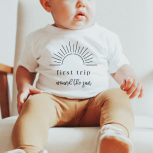 Första Resa runt Sol Baby Tshirt T Shirt