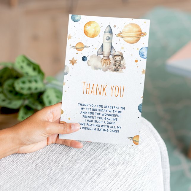 Första Resa runt Sol-bojar första födelsedag Tack Kort (Skapare uppladdad)