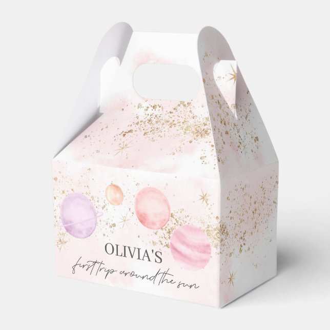 Första Resa runt Sol-favoritrutan Presentaskar (Framsidan Sidan)