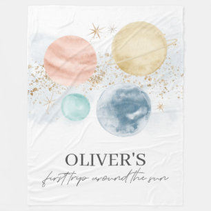 Första Resa runt Sol Fleecefilt