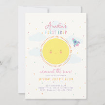 Första Resa runt Sol-flickan 1:a födelsedagen Part