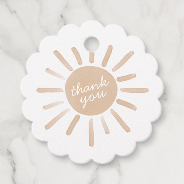 Första Resa runt Sol-Födelsedagsfesten Gåvor Etiketter (Framsida)