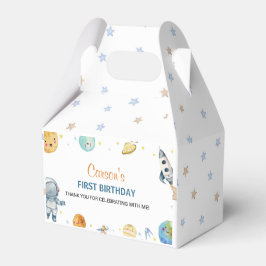 Första Resa runt Sol-Födelsedagsfestens favoritrut Presentaskar