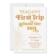 Första Resa runt Sol första födelsedag