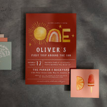 Första Resa runt Sol | Första födelsedag Party