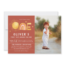 Första Resa runt Sol | Första födelsedag Party