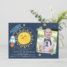 Första resa runt sol