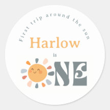 Första resa runt sol