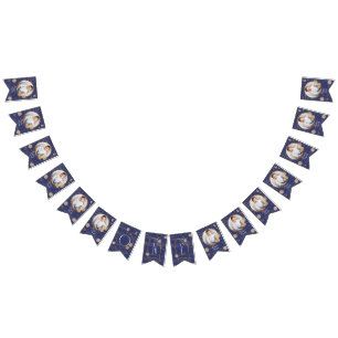 Första Resa runt Sol månatliga foto Vimplar