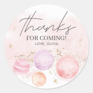 Första Resa runt Sol:s etiketter för födelsedagsmä