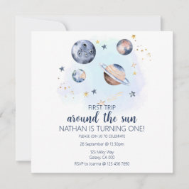 Första Resa runt Sol:s födelsedag