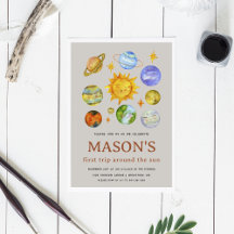 Första Resa runt Sol:s födelsedag