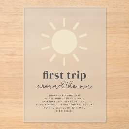 Första Resa runt Sol:s första födelsedag