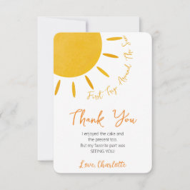 Första Resa runt Sol tackkortet Tack Kort