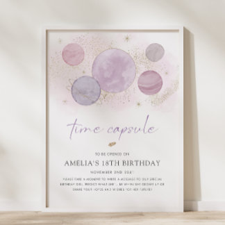 Första Resa runt Sol-tidskapitlet Poster