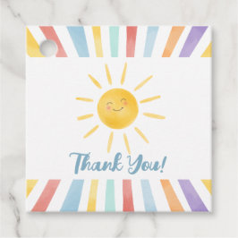 Första Resa runt Tack vid Sol Gåvor Etiketter