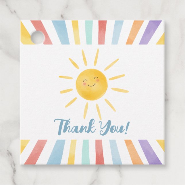 Första Resa runt Tack vid Sol Gåvor Etiketter (Framsida)