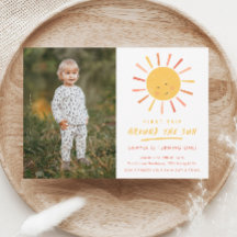 Första resan runt solen 1-årsdag