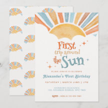 Första resan runt solen Solsken 1-årsdag