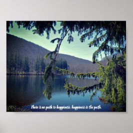 Första reserven genom Träd Motivational Poster