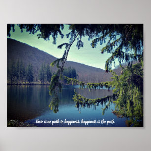 Första reserven genom Träd Motivational Poster