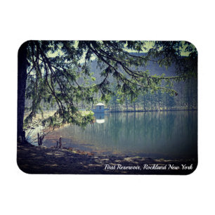 Första reserven i Rockland County Postcard Magnet