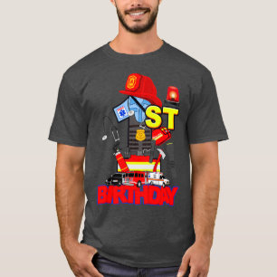 Första responder Birthday Boy-akutet  T Shirt