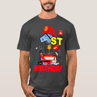 Första responder Birthday Boy-akutet  T Shirt