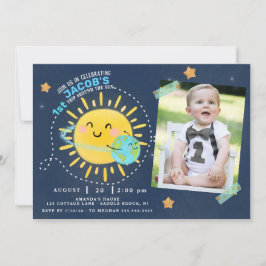 Första riden runt sol inbjudningar