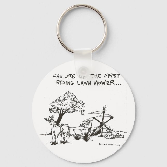 FÖRSTA RIDERNA GRÄSMATTA MER NYCKELRING (Framsida)