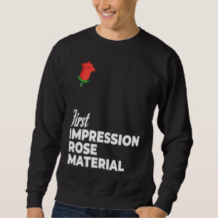 Första Ro-materialet Bachelorette & Bach Lång Ärmad Tröja