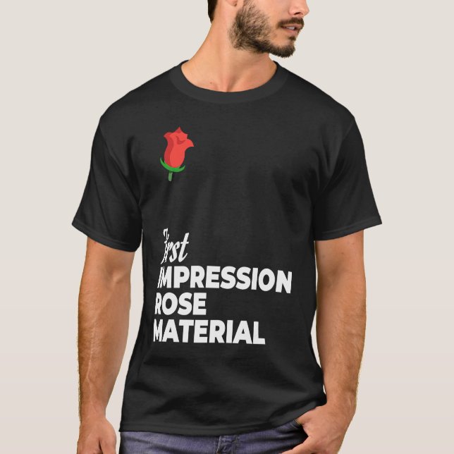 Första Ro-materialet Bachelorette & Bach T Shirt (Framsida)