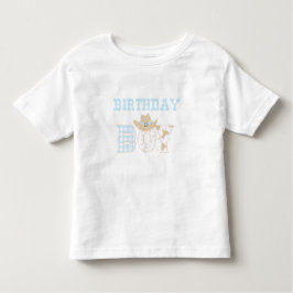 Första Rodeo Birthday ONE T Shirt