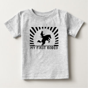 Första rodeo Birthday T Shirt