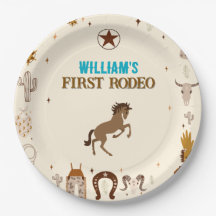 Första Rodeo Cowboy-födelsedagen