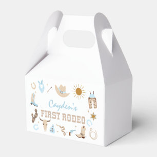 Första Rodeo Pastel-dagen Presentaskar