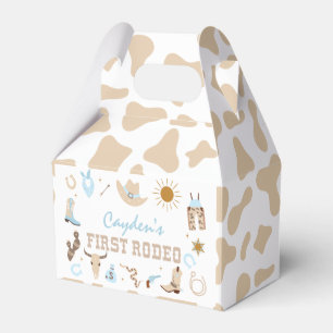 Första Rodeo Pastel-dagen Presentaskar