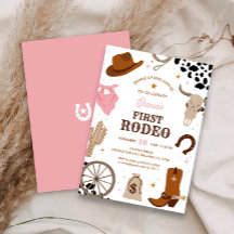 Första rodeo Western Vilda western Girl First Birt