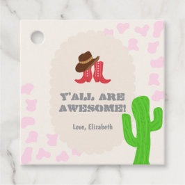 Första Rodeodrottning 1-årsdag Gåvor Etiketter