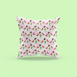 Första Rodeodrottning 1-årsdag Kudde