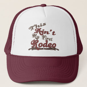 Första Rodeohatt Truckerkeps