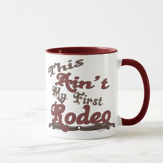 Första Rodeomugg Mugg (Höger)