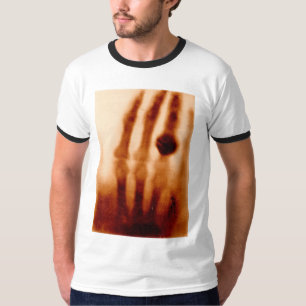 Första röntgar, 1901, fotograferar t shirt