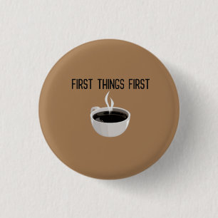 Första Saken-kaffetid Knapp