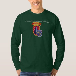 FÖRSTA SÄKERHETSSTYRKOPPLINGEN BISTÅND FÖR SÄ T SHIRT