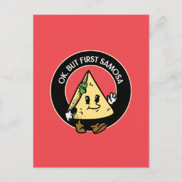 Första Samosa Vykort